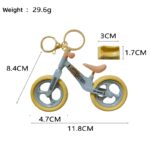 creative play activities Creative Play Activities Can Slide Bicycle Couple Jewelry Keychain Hanging Small Gifts