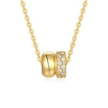 Set With Top-quality Moissanite, This Luxurious And Fashionable Light Luxury Trend Jewelry And Silver Pendant Is S925 Silver-