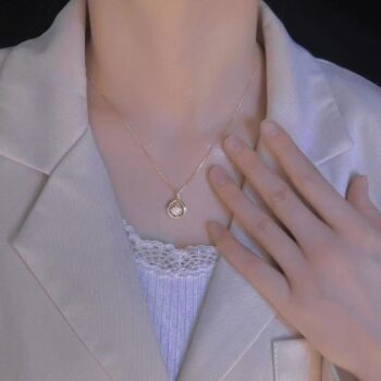 necklace Affordable Luxury Versatile Shell Pendant Necklace