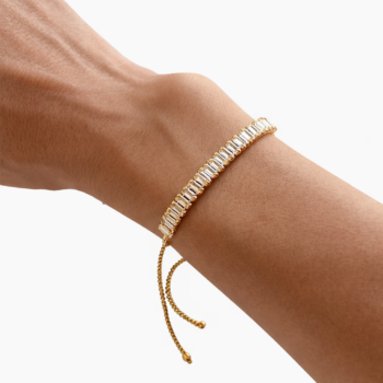 zircon bracelet - View 1