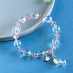 Temperament Wild White Crystal Bracelet For Women - View 1