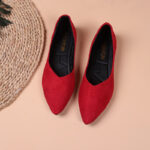 pointed toe low Womens Pointed-Toe Low-Top Shoes In Plus Sizes