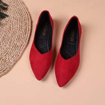pointed toe low Womens Pointed-Toe Low-Top Shoes In Plus Sizes