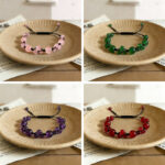 6mm crystal braided - View 1