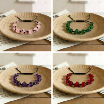 6mm crystal braided - View 1