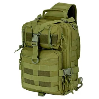 15L Unisex Medium Sling Shoulder Bag MOLLE Outdoor Daypack Backpack - View 1