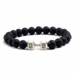bracelet Natural Volcanic Stone Beads Bracelets Black Lava Men Women Bracelet Aromatherapy Essential Oil Diffuser Bangle