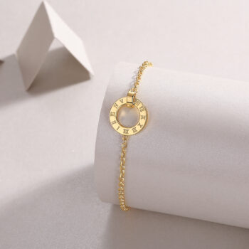 Set With Top-quality Moissanite, This Luxurious And Fashionable Light Luxury Trend Jewelry Silver Bracelet Is S925 Silver-pla