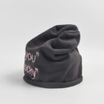 stylish oversized beanie Stylish Oversized Beanie With Chic Letter Embroidery