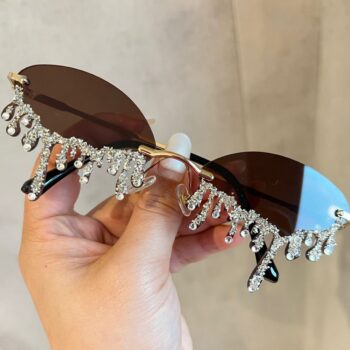 handmade tears sunglasses - View 1
