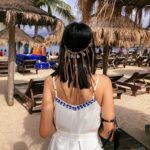 Hippie Suede Coin Bohemian Beaded Tassel Necklace Hair Band Dual-use - View 1