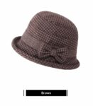 women hat Warm Winter Gift Hat For Seniors Bucket Hat Style