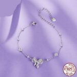 Original Entry Lux Elegant Shining Bow Bracelet - View 1