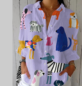 59c8ac4c-a839-4fa1-9c91-d82218473241 womens blouse cross-border - View 4