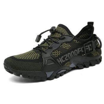 outdoor flyknit hiking Mens Outdoor Flyknit Casual Hiking Shoes