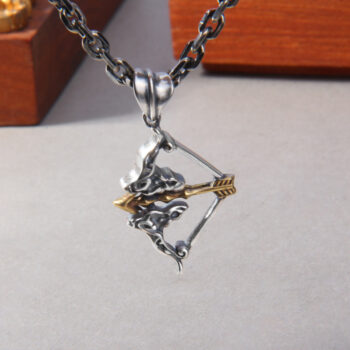 silver pendant - View 1