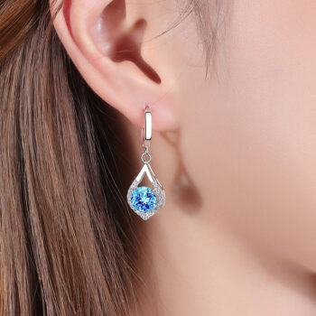 earrings Long Style New Water Droplet Earrings