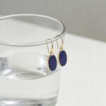 High-end Natural Stone Pendant Earrings - View 1