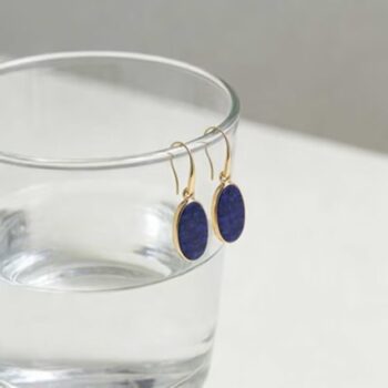 High-end Natural Stone Pendant Earrings - View 1