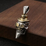 silver pendant - View 1