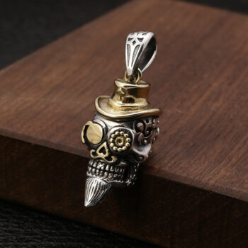 silver pendant - View 1