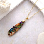 gold necklace Minimalist Old Money Inspired Solid Gold Necklace