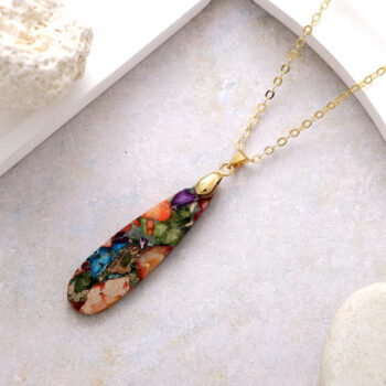 gold necklace Minimalist Old Money Inspired Solid Gold Necklace