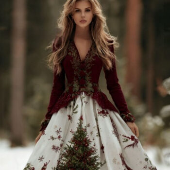 Elegant And Sophisticated Womens Dress - View 2