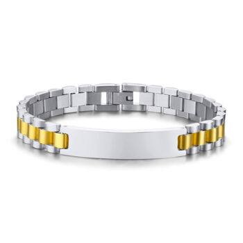 bracelet A Sleek Fashion Forward Alloy Bracelet