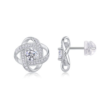 Silver Earrings - Premium Jewelry & Watches