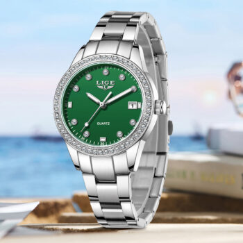 diamond watch - View 1