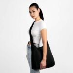 Ultra-lightweight Foldable Reusable Crossbody Bag - View 1
