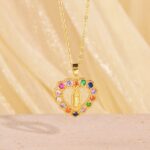 pendant Small-batch, European And American-style Madonna Mary Pendant