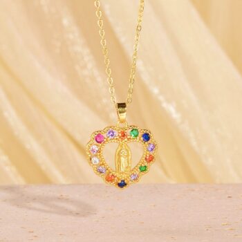 pendant Small-batch, European And American-style Madonna Mary Pendant