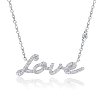 Set With Top-quality Moissanite, This Luxurious And Fashionable Light Luxury Trend Jewelry Necklace Pendant Is Made Of S925 Silver Electroplated With Platinum