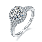 silver ring - View 1