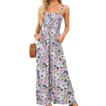 womens sleeveless jumpsuit