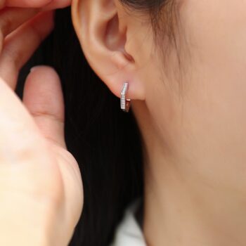 Silver Earrings - Premium Jewelry & Watches