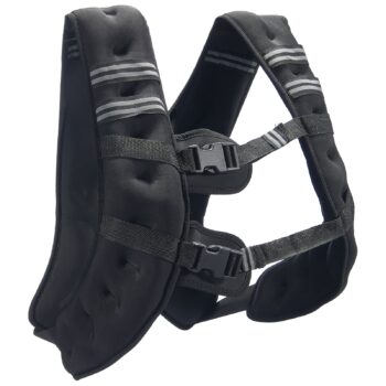 weighted vest, lbs Weighted Vest, 30 Lbs Weight Vest With Reflective Stripe, Adjustable Buckle Body Weight Vest For Men Women