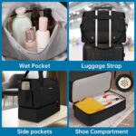 fitness bag, travel Fitness Bag, Travel Bag, Sports Luggage Bag With USB Charging Port