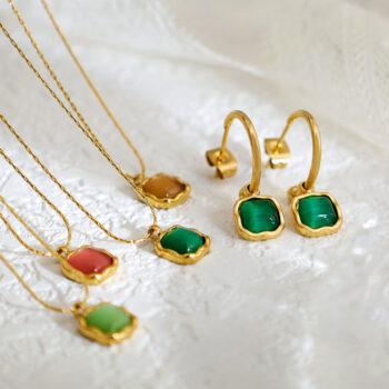 colorful cat's eye - View 1