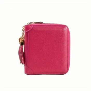 Mini Credit Card Holder For Women RFID Blocking Multifunctional Zipper Coin Purse Large Capacity Card Holder Credit Card Hold