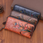 Retro Style Multiple Card Slots Long Clutch - View 1