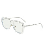 retro yellow sunglasses - View 1