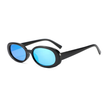 personality small frame European And American Personality Small Frame Sunglasses Women's Fashion Oval
