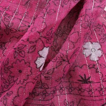 2pcs Hot P Ink Printed Square Scarf ,Oversized Head Wrap,Luxe Look For Evening Wear,Scarf,vacation,daily Life,evening Party,O