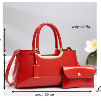 Casual Women's Shoulder Bag - View 2