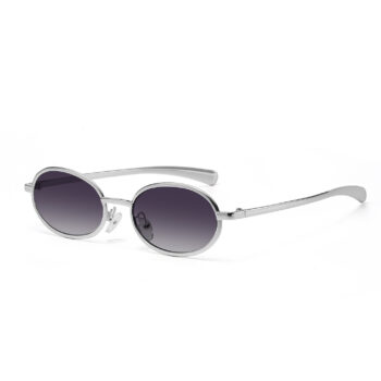 small rame oval Small Rame Oval Sunglasses With UV Protection