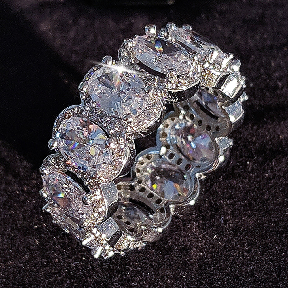 69808464-1c2b-41f4-b9ab-3528af9d014e zircon ring Ring With Ultrasparkling Oval Zircon Inlay