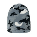 camouflage jacquard beanie Camouflage Jacquard Beanie For Men